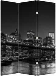 Mivali Paravan - Podul Brooklin în New York, din 3 bucăți, 126x170 cm (P020940P135180)