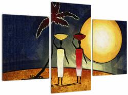 Mivali Tabloupicturii străveche, din trei bucăți 90x60 cm (V022034V90603PCS)