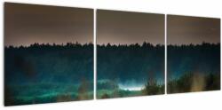 Mivali Tablou - Peisaj de munte, din trei bucăți 120x40 cm (V022000V12040)