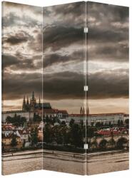 Mivali Paravan - Praga înnorită, din 3 bucăți, 126x170 cm (P020258P135180)