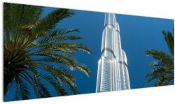 Mivali Tablou - Burj Khalifa, dintr-o bucată 145x58 cm (V021713V14558)