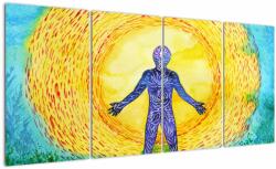 Mivali Tablou - Puterea spiritului, din patru bucăți 160x80 cm (V023133V16080)