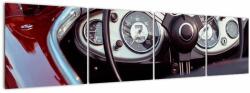 Mivali Tablou - Automobil, din patru bucăți 160x40 cm (V022681V16040)
