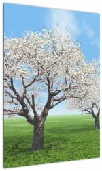 Mivali Tablou cu copaci, dintr-o bucată 50x70 cm (V021104V5070)