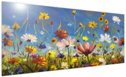 Mivali Tablou cu luncă înflorită, dintr-o bucată 250x125 cm (V022267V250125)