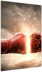 Mivali Tablou - Boxing, dintr-o bucată 50x70 cm (V023957V5070)