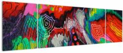 Mivali Tablou abstract - culori, din trei bucăți 170x50 cm (V021635V17050)