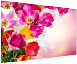 Mivali Tablou cu lalele, dintr-o bucată 150x100 cm (V021295V150100)