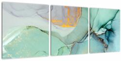 Mivali Tablou abstract, din trei bucăți 90x30 cm (V022087V9030)