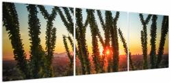 Mivali Tablou - Plante, din trei bucăți 150x50 cm (V023847V15050)