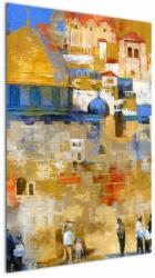 Mivali Tablou - Zidul plângerii, Ierusalim, Israel, dintr-o bucată 60x90 cm (V023110V6090)