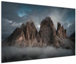 Mivali Tablou - Trei Dinți, Dolomiți Italieni, dintr-o bucată 120x80 cm (V021677V12080)