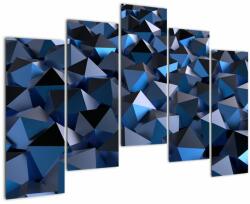 Mivali Tablou cu abstracție, din cinci bucăți 125x90 cm (V021110V12590)