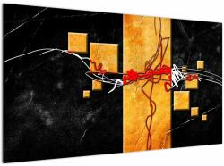 Mivali Tablou abstract - Dansatoare, dintr-o bucată 120x70 cm (V022076V12070)