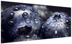 Mivali Tablou cu fructe cu picături de apă, dintr-o bucată 200x100 cm (V020222V200100)