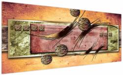 Mivali Tablou abstract, dintr-o bucată 250x125 cm (V022050V250125)