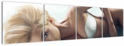Mivali Tablou - Boudoir, din patru bucăți 160x40 cm (V023387V16040)