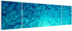 Mivali Tabloul - cuburi abstracte, din trei bucăți 170x50 cm (V020021V17050)