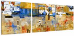 Mivali Tablou - Zidul plângerii, Ierusalim, Israel, din trei bucăți 120x40 cm (V023110V12040)