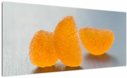 Mivali Tablou cu mandarine, dintr-o bucată 100x40 cm (V020443V10040)