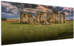 Mivali Tablou Stionehenge, dintr-o bucată 120x50 cm (V020630V12050)