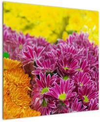 Mivali Tablou cu floarea roz, dintr-o bucată 70x70 cm (V020632V7070)