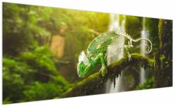 Mivali Tablou cu șopârlă, dintr-o bucată 250x125 cm (V020422V250125)