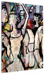 Mivali Tablou - Seara de jazz, dintr-o bucată 50x70 cm (V023533V5070)