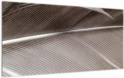 Mivali Tablou pe sticlă cu fibre abstacte, dintr-o bucată 100x50 cm pe sticlă (V022256V10050GD)