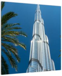 Mivali Tablou - Burj Khalifa, dintr-o bucată 50x50 cm (V021713V5050)