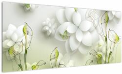 Mivali Tablou cu flori, dintr-o bucată 100x40 cm (V022308V10040)