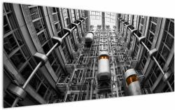 Mivali Tablou cu lift în clădire, dintr-o bucată 120x50 cm (V020496V12050)