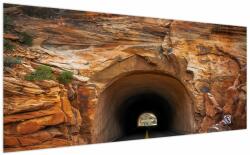 Mivali Tablou - tunel în stâncă, dintr-o bucată 200x100 cm (V020581V200100)