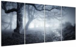 Mivali Tablou - Drum pin ceață, din patru bucăți 160x80 cm (V022009V16080)