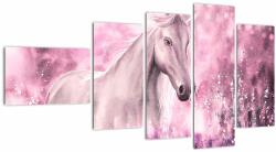 Mivali Tablou - Cal pictat, din cinci bucăți 110x60 cm (V022928V11060)