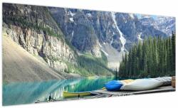 Mivali Tablou - Moraine Lake, dintr-o bucată 100x40 cm (V024079V10040)