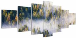 Mivali Tablou - Copac în ceață, din șapte bucăți 210x100 cm (V023148V210100)