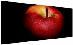 Mivali Tablou cu măr pe fundal negru, dintr-o bucată 250x125 cm (V021157V250125)