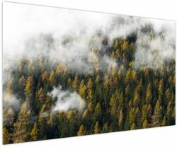Mivali Tablou - Pădure în nori, dintr-o bucată 150x100 cm (V022666V150100)