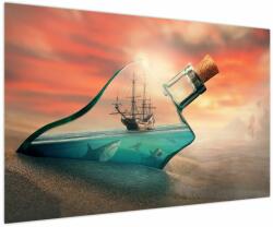 Mivali Tablou - Viața in sticla, dintr-o bucată 120x80 cm (V023973V12080)