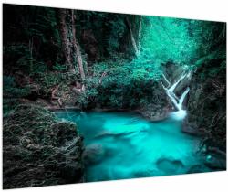 Mivali Tablou - Oază turcoaz, dintr-o bucată 90x60 cm (V024104V9060)