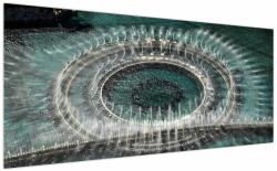 Mivali Tablou cu fântănă arteziană, dintr-o bucată 200x100 cm (V020834V200100)