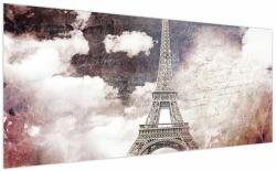 Mivali Tablou - Turnul Eiffel, Paris, Franța, dintr-o bucată 200x100 cm (V023161V200100)
