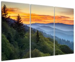Mivali Tablou - răsărit de soare, din trei bucăți 120x80 cm (V021909V120803PCS)