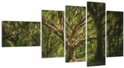Mivali Tablou cu copaci, din cinci bucăți 110x60 cm (V021216V11060)
