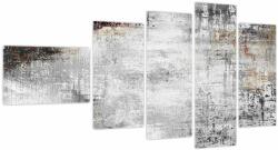 Mivali Tablou - Abstract pânză texturată, din cinci bucăți 110x60 cm (V024041V11060)