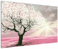 Mivali Tabloul copacului roz, dintr-o bucată 120x80 cm (V020058V12080)