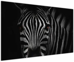 Mivali Tablou cu zebră, dintr-o bucată 150x100 cm (V021389V150100)