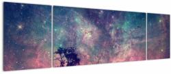 Mivali Tablou - Cer de noapte din alta dimensie, din trei bucăți 170x50 cm (V023429V17050)