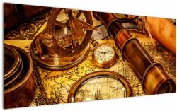 Mivali Tablou - uneltele itorice ale marinarior, dintr-o bucată 120x50 cm (V021919V12050)